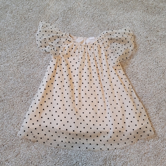 Gap Baby Polka Dot Tulle Dress Size 2T - Picture 2 of 6